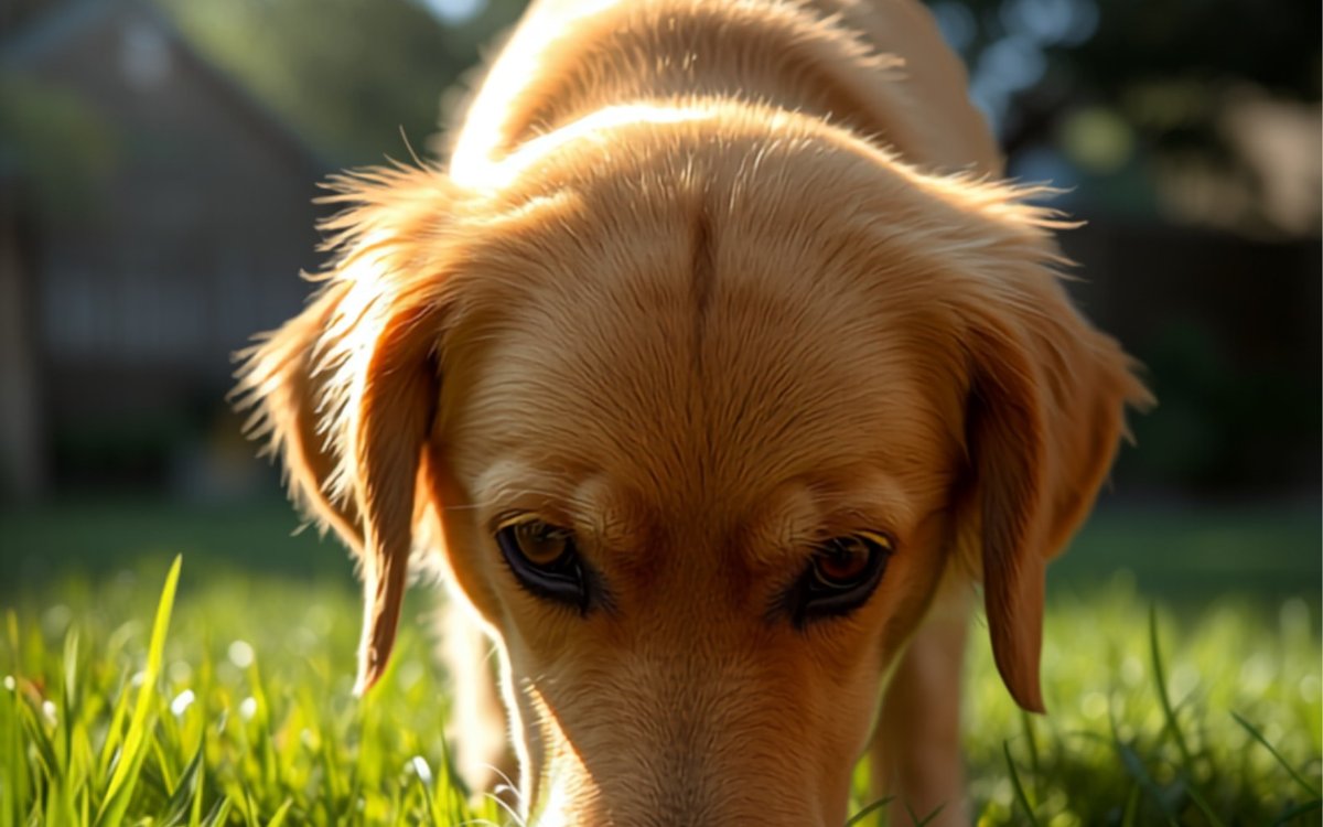 Why Does My Dog Eat Grass? Causes and When to Worry