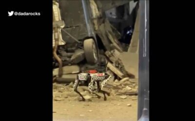 A Closer Look at Digidog: The Latest Police Robot Dog Deployed to Evaluate Garage Collapse Damage