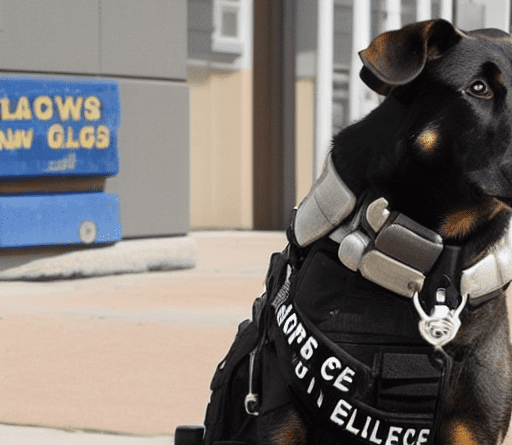 Dogs in Law Enforcement