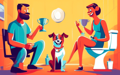 Award-Winning Trainer Ben Randall’s Guide to Toilet Training Even the Most Stubborn Dogs