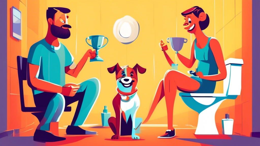 Award-Winning Trainer Ben Randall’s Guide to Toilet Training Even the Most Stubborn Dogs