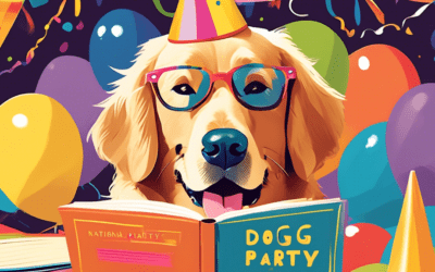 Get Your Free Guide to National Dog Party Day from Bestselling Author Tom Mitchell