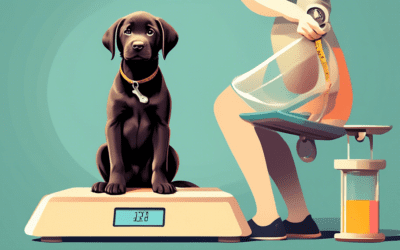 How Much Should a 10-Week-Old Labrador Puppy Weigh: Growth Guide