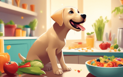 How to Feed a Labrador Puppy: Diet and Nutrition