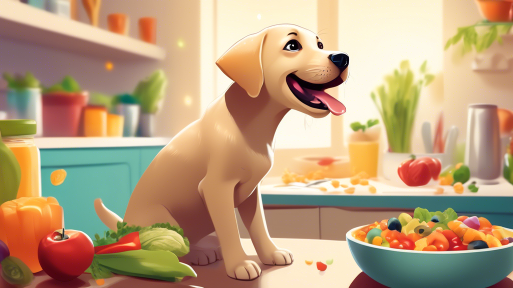 How to Feed a Labrador Puppy: Diet and Nutrition