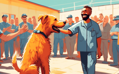 Prison dog program in Clarinda benefits inmates and shelter dogs