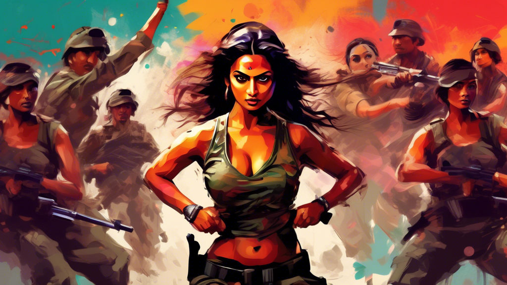 Saiyami Kher’s ‘Special Ops’ performance enhanced by ‘Wild Dog’ action training