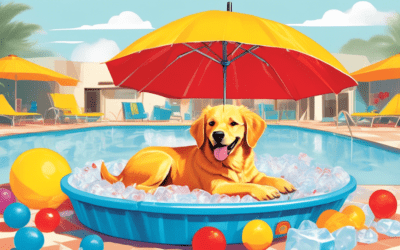 Free Doggie Tools 3 St Johns Kennel beats the heat with unique dog cooling strategy