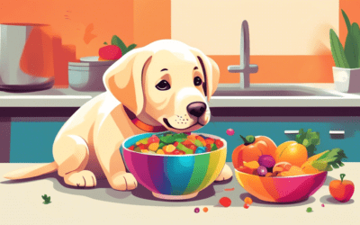 What Should We Feed Labrador Puppies: Diet Guide