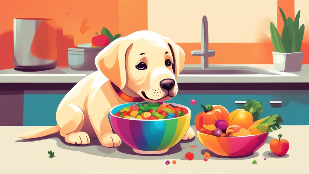 What Should We Feed Labrador Puppies: Diet Guide