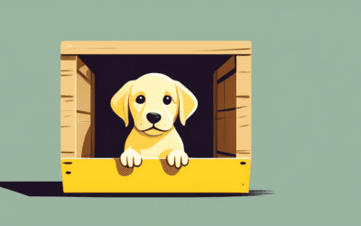 Free Doggie Tools 3 What Size Crate Does a Lab Need: Choosing the Right Fit