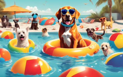 Enjoy the ultimate summer of fun at Waggie Pet Zone