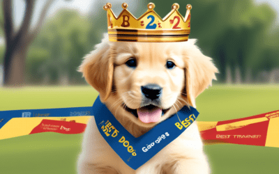 Georges River Council NSW Crowns Promising Pups Dog Training Best Dog Trainer of 2024