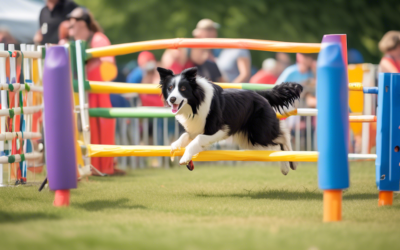 Local Instructor Showcases Dog Agility at Aldergrove Fair
