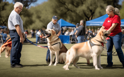 Sierra Vista charity provides service dogs and training to veterans and first responders for free
