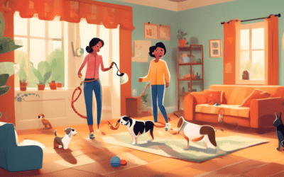 To train or be trained? A dog owner’s dilemma