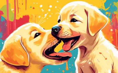Free Doggie Tools 3 Why Does My Labrador Lick Me So Much: Affectionate Behavior