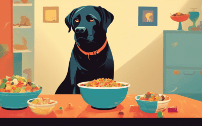 Why Labradors Eat So Much: Understanding Their Diet