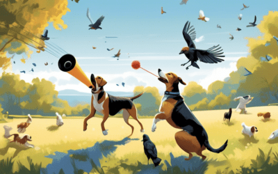 Wireless Bird Launchers for Training Dogs